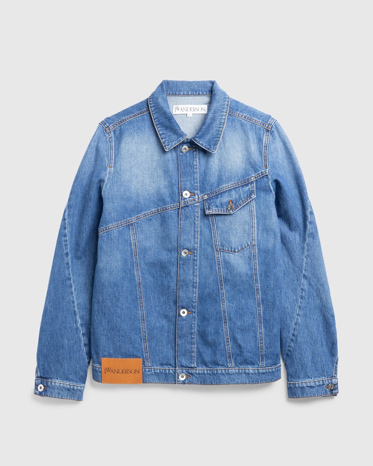 Jw anderson denim on sale jacket